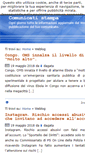 Mobile Screenshot of comunicati-stampa.biz